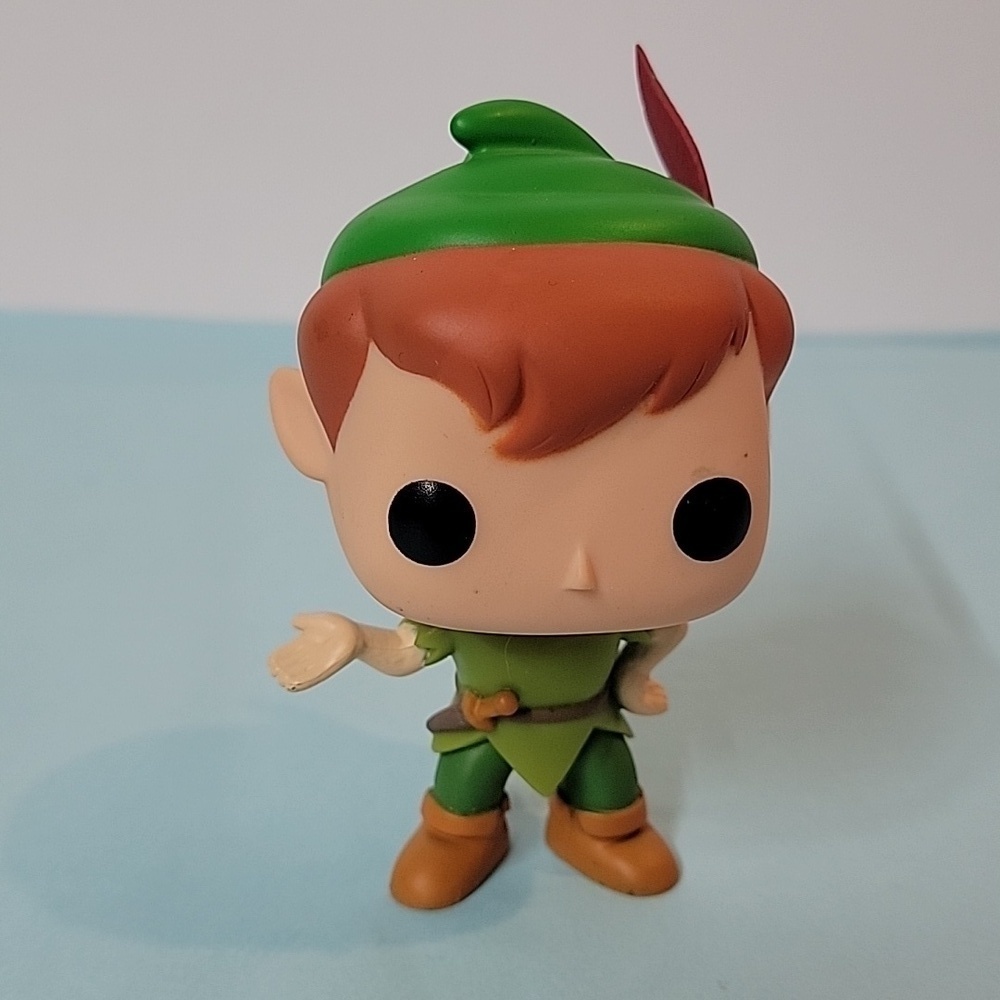 Funko Pop! Disney #25 PETER PAN 2012 Vaulted Vinyl Figure